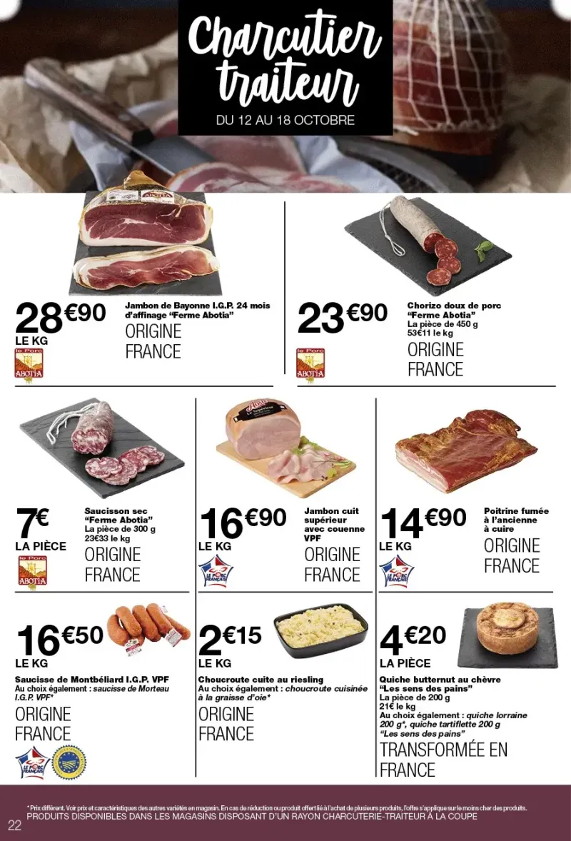 Monoprix catalogue du 06/10 au 18/10/2026 – page 22