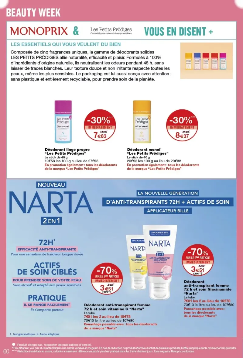 Monoprix catalogue du 06/10 au 18/10/2026 – page 60