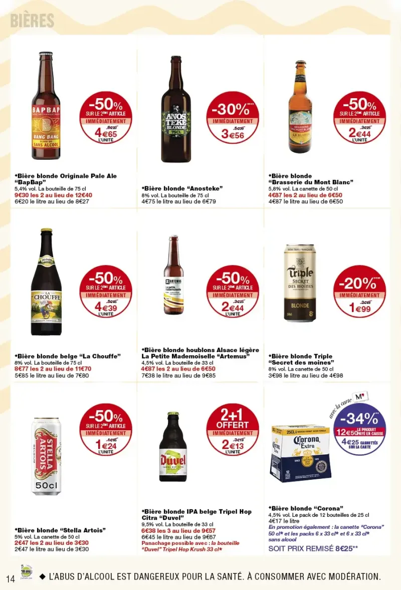 Monoprix catalogue du 06/10 au 18/10/2026 – page 14