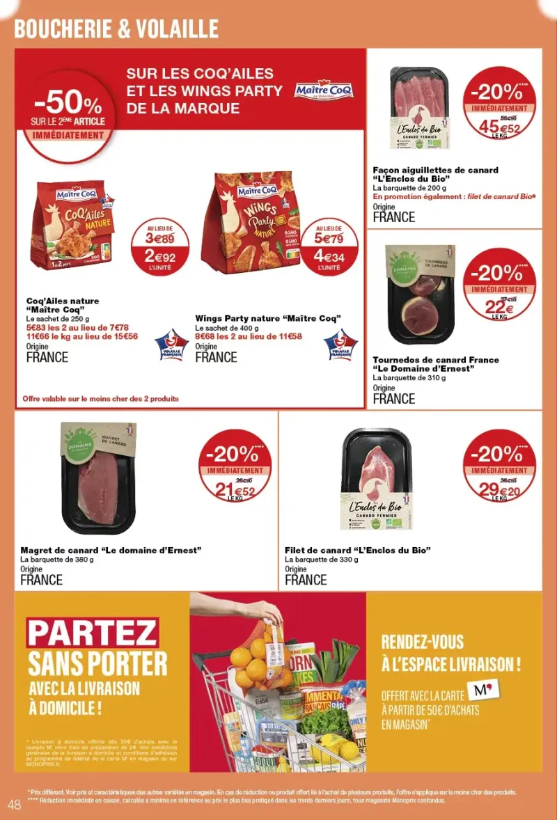 Monoprix catalogue du 06/10 au 18/10/2026 – page 48