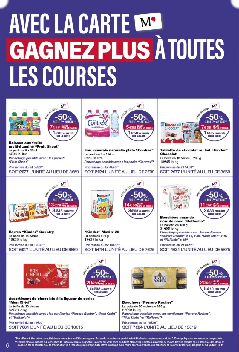 Monoprix catalogue du 06/10 au 18/10/2026 – page 6
