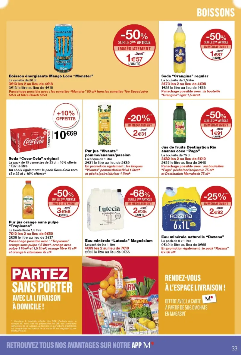 Monoprix catalogue du 06/10 au 18/10/2026 – page 33