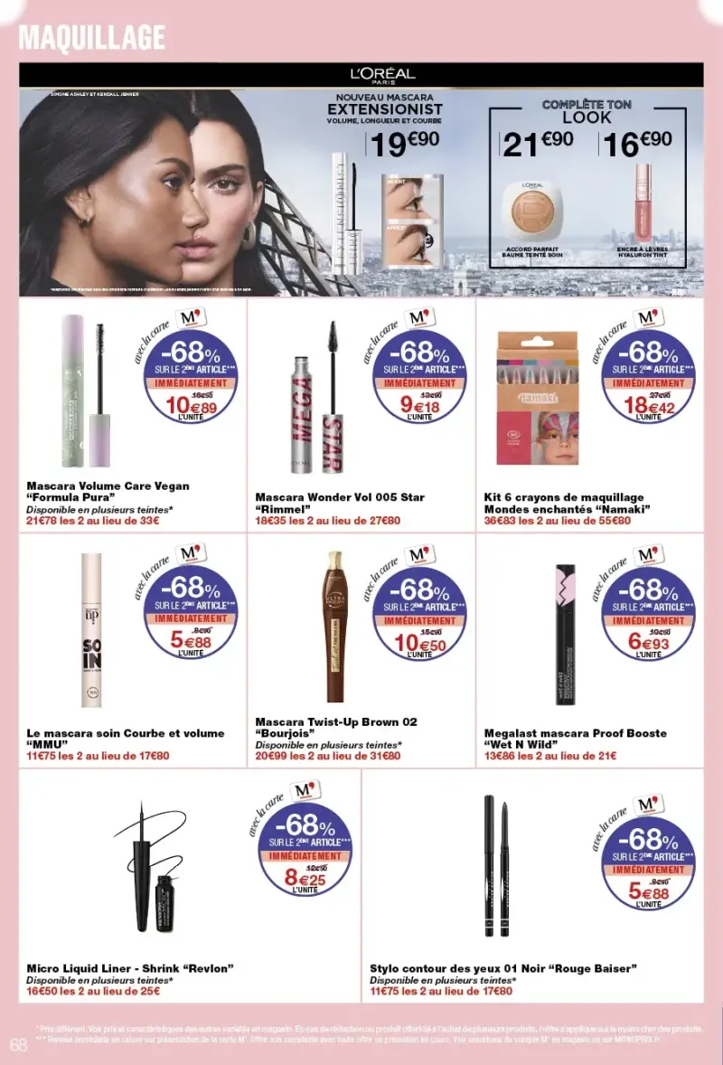 Monoprix catalogue du 06/10 au 18/10/2026 – page 68