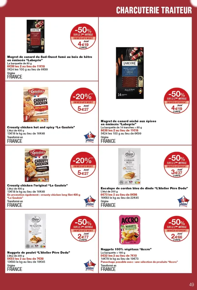 Monoprix catalogue du 06/10 au 18/10/2026 – page 49