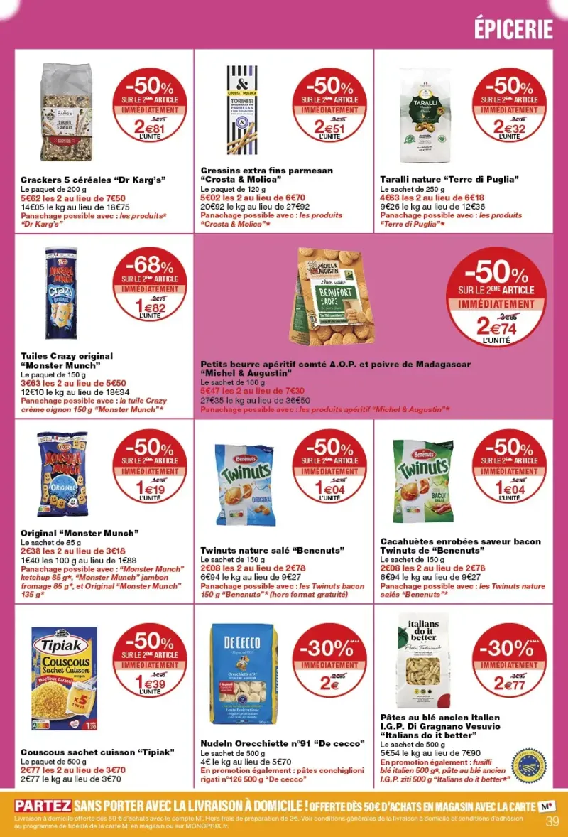 Monoprix catalogue du 06/10 au 18/10/2026 – page 39