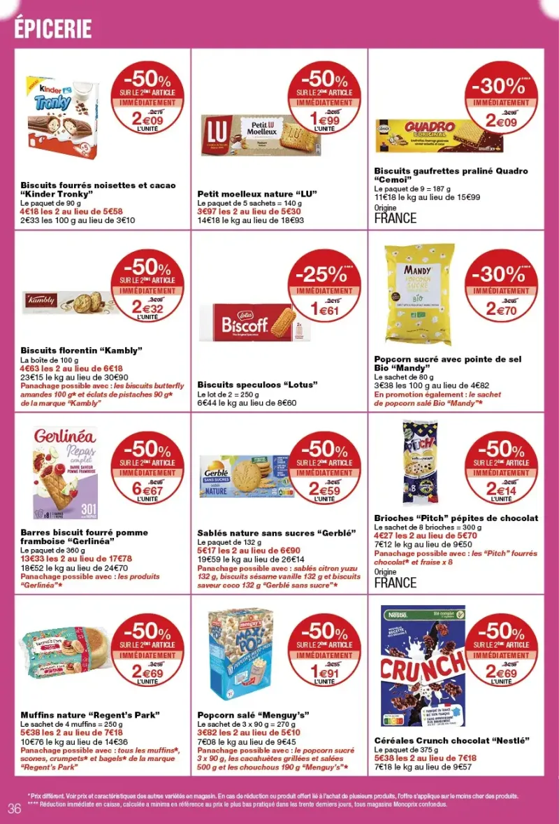 Monoprix catalogue du 06/10 au 18/10/2026 – page 36