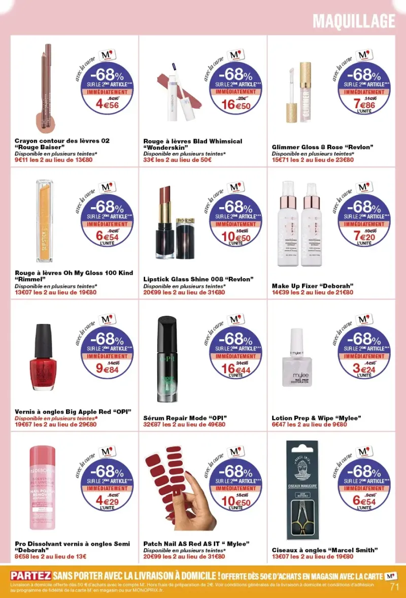 Monoprix catalogue du 06/10 au 18/10/2026 – page 71
