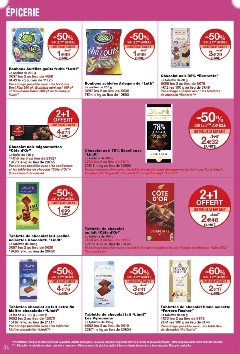 Monoprix catalogue du 06/10 au 18/10/2026 – page 34