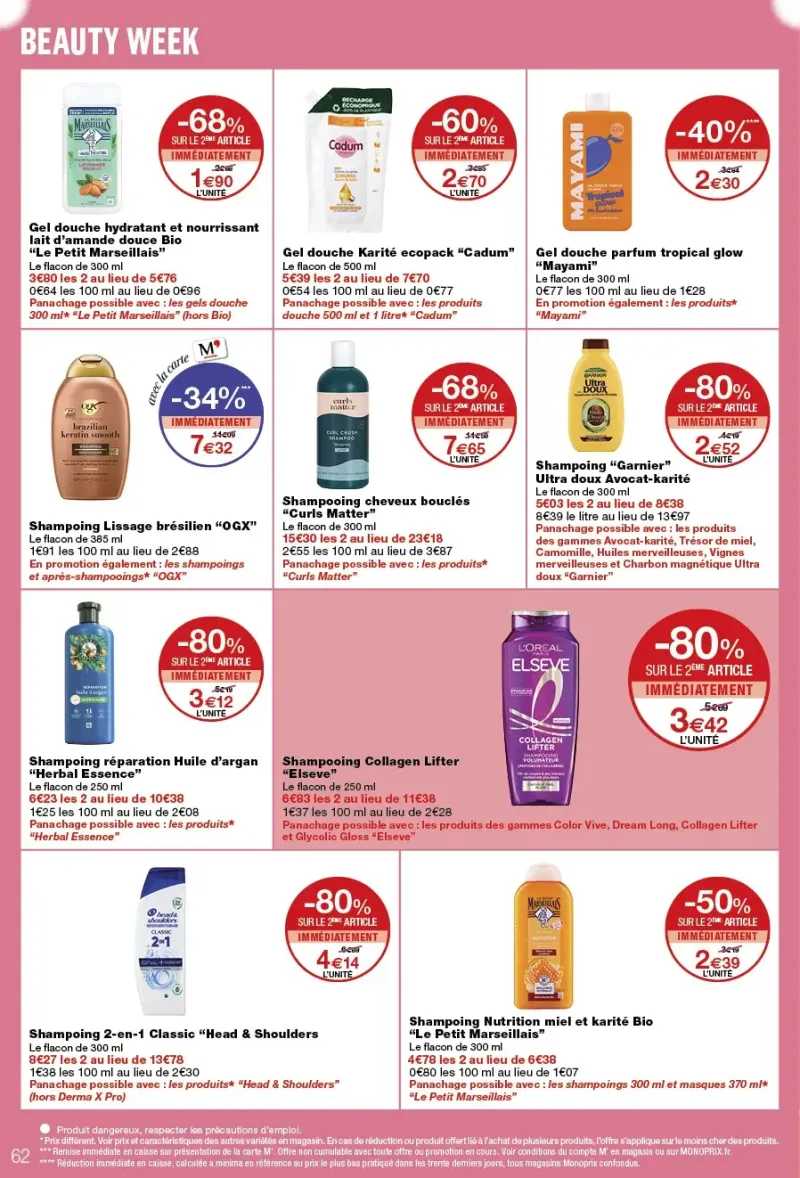 Monoprix catalogue du 06/10 au 18/10/2026 – page 62