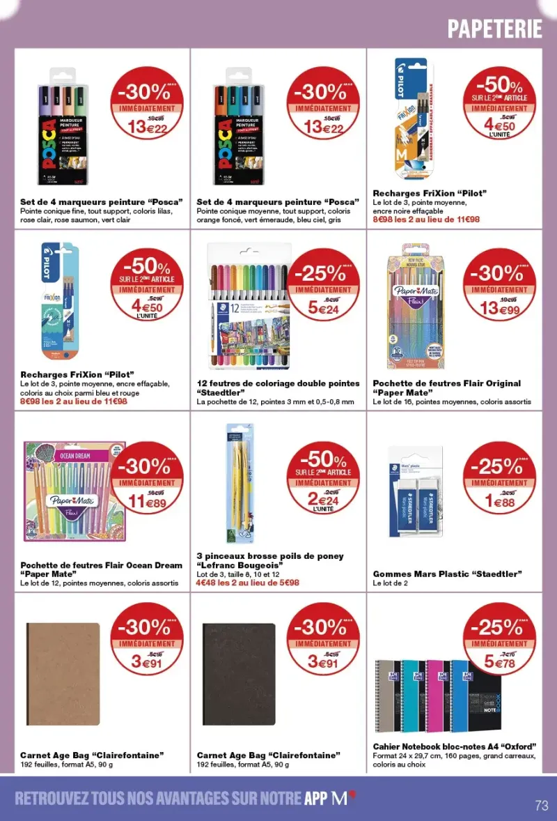 Monoprix catalogue du 06/10 au 18/10/2026 – page 73