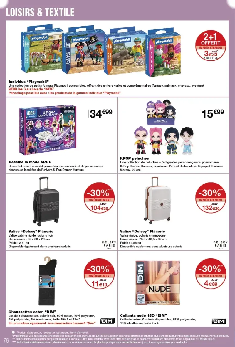 Monoprix catalogue du 06/10 au 18/10/2026 – page 76