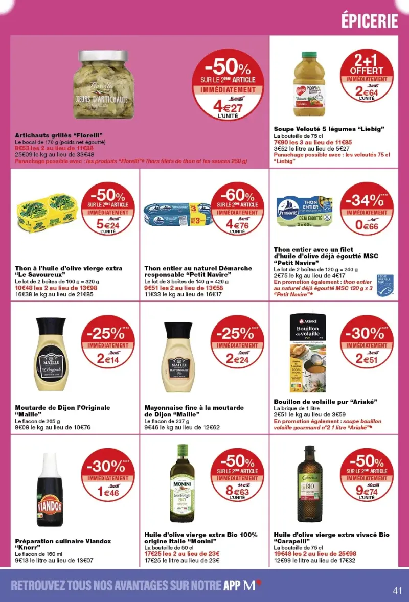 Monoprix catalogue du 06/10 au 18/10/2026 – page 41