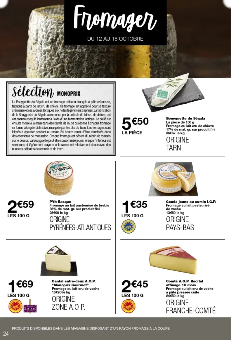 Monoprix catalogue du 06/10 au 18/10/2026 – page 24