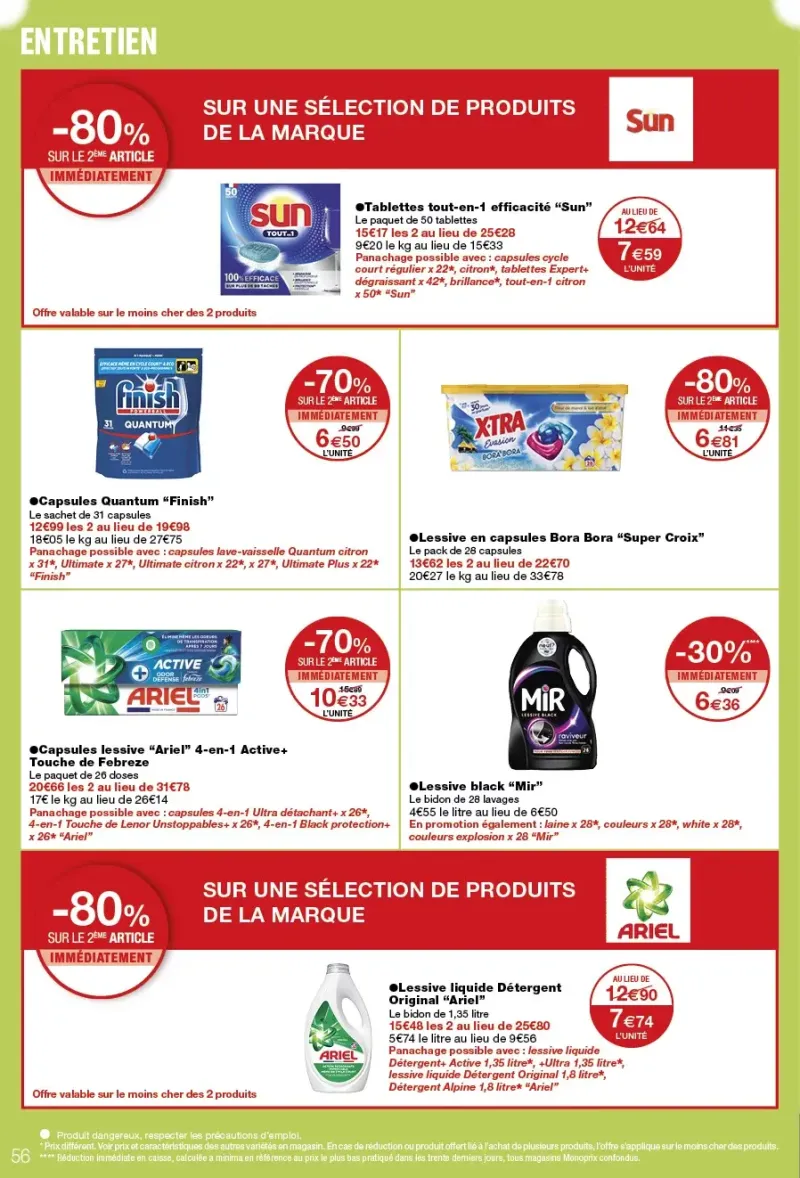 Monoprix catalogue du 06/10 au 18/10/2026 – page 56