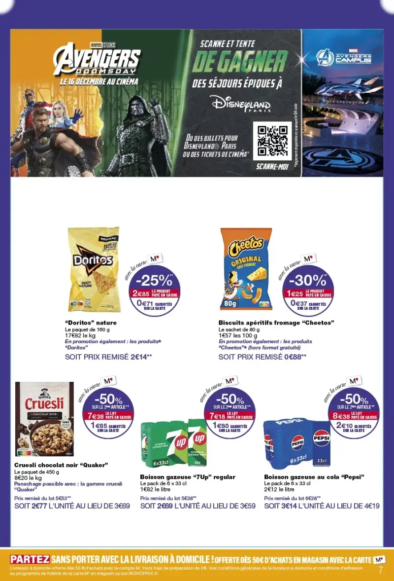 Monoprix catalogue du 06/10 au 18/10/2026 – page 7