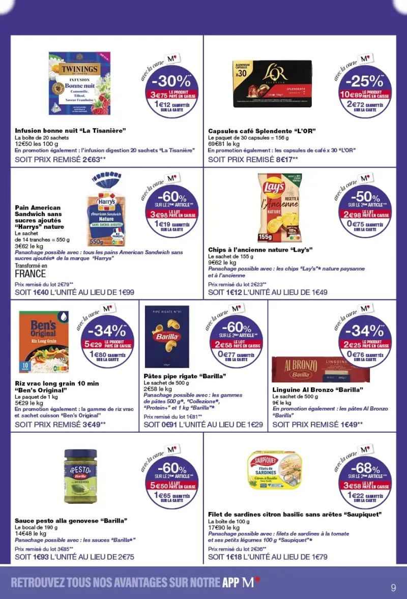 Monoprix catalogue du 06/10 au 18/10/2026 – page 9
