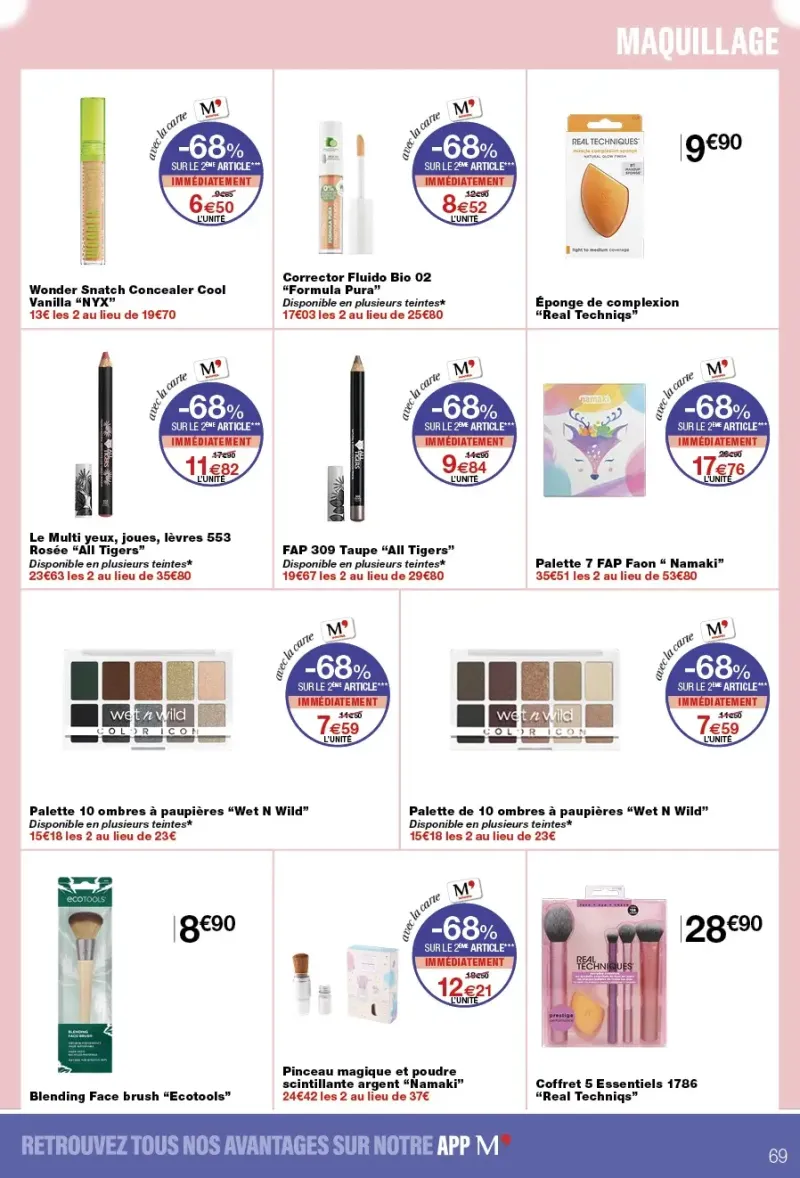 Monoprix catalogue du 06/10 au 18/10/2026 – page 69