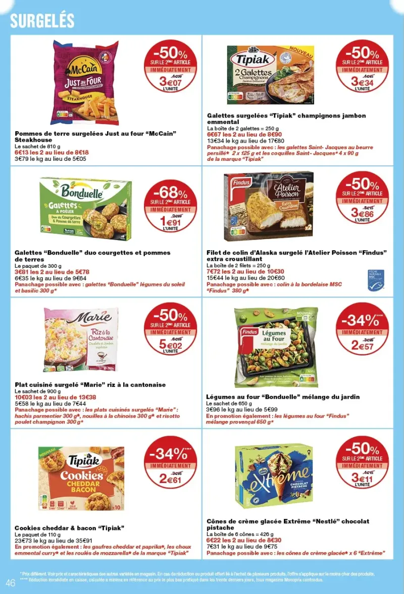 Monoprix catalogue du 06/10 au 18/10/2026 – page 46