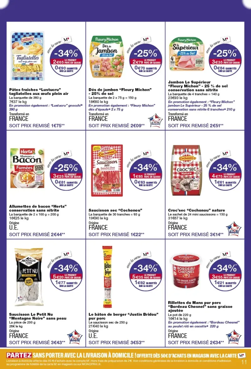 Monoprix catalogue du 06/10 au 18/10/2026 – page 11