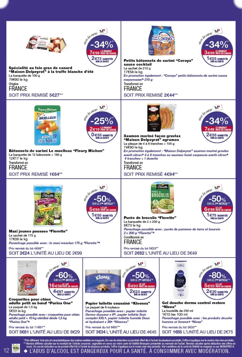 Monoprix catalogue du 06/10 au 18/10/2026 – page 12