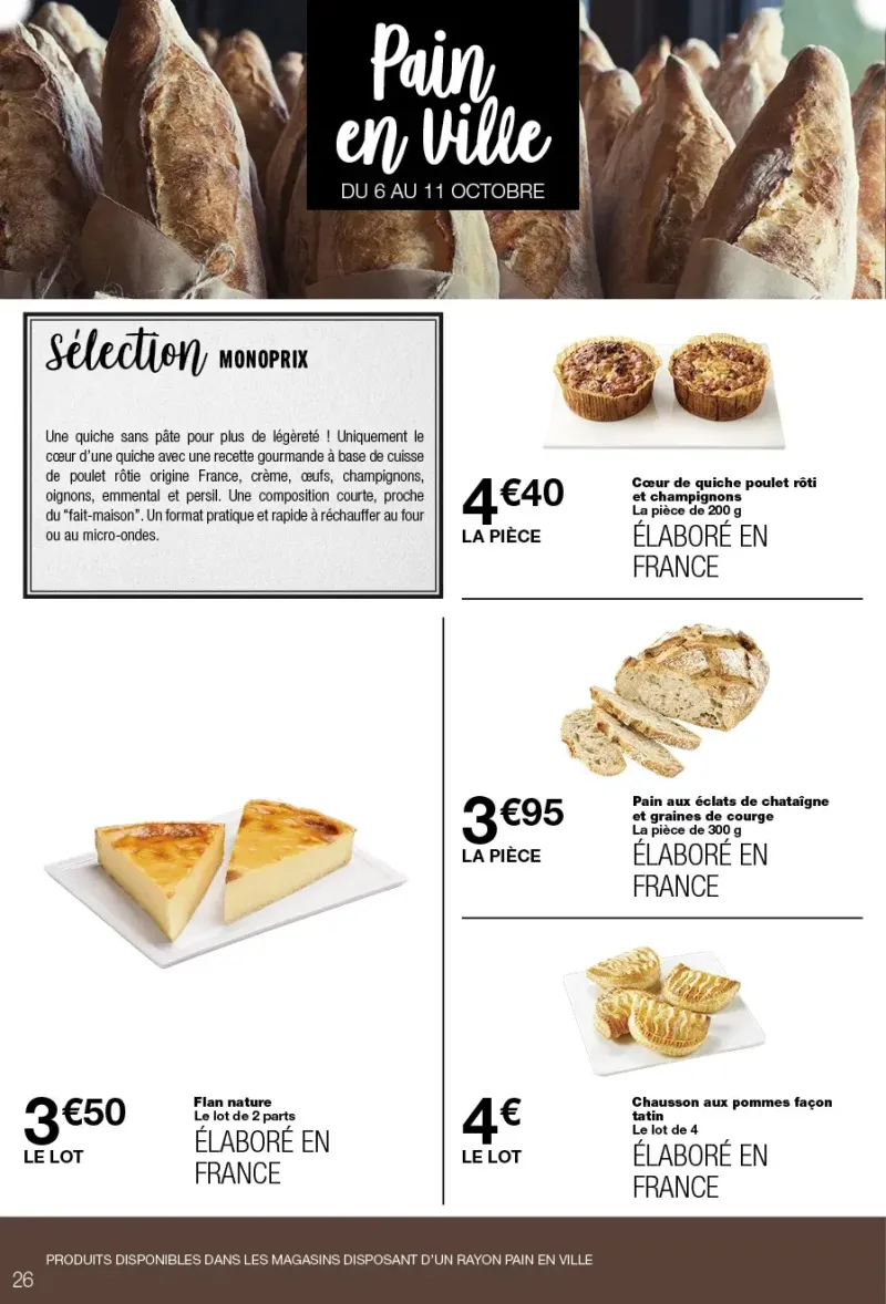 Monoprix catalogue du 06/10 au 18/10/2026 – page 26
