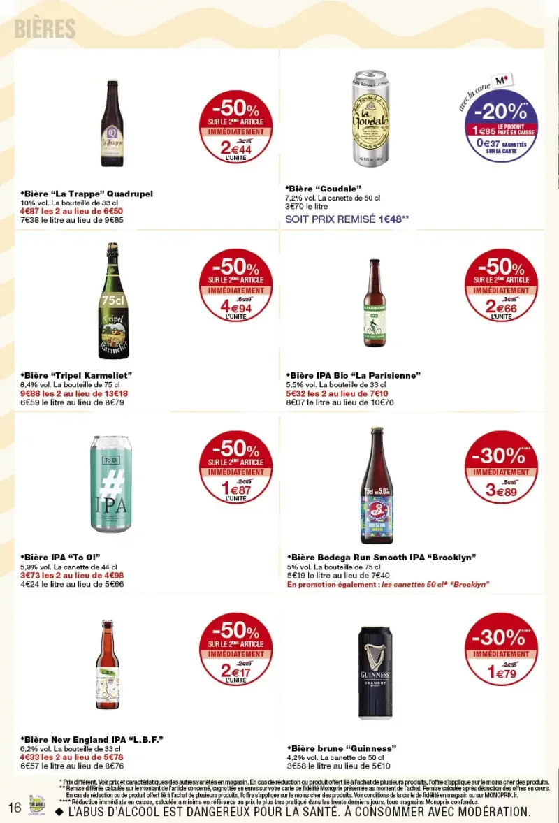 Monoprix catalogue du 06/10 au 18/10/2026 – page 16