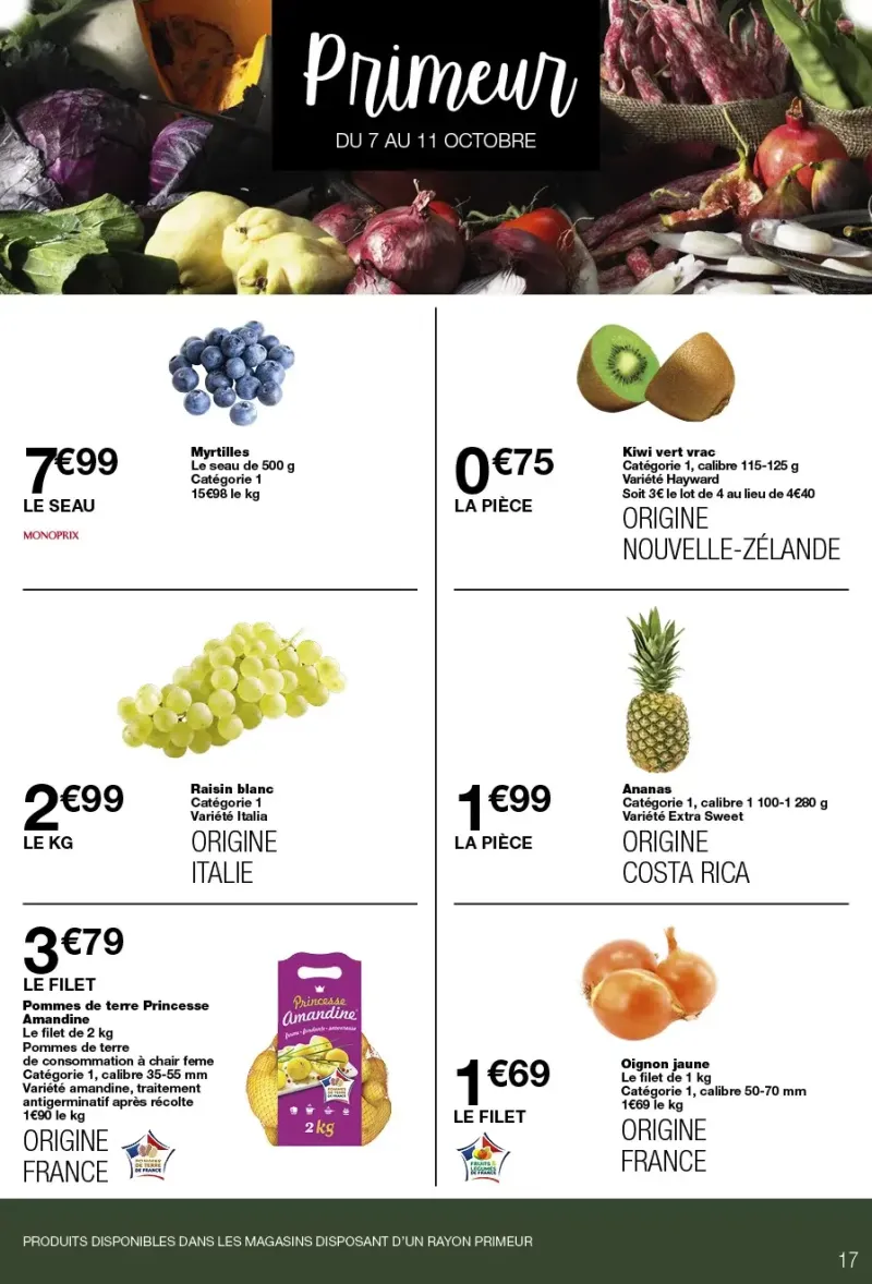 Monoprix catalogue du 06/10 au 18/10/2026 – page 17