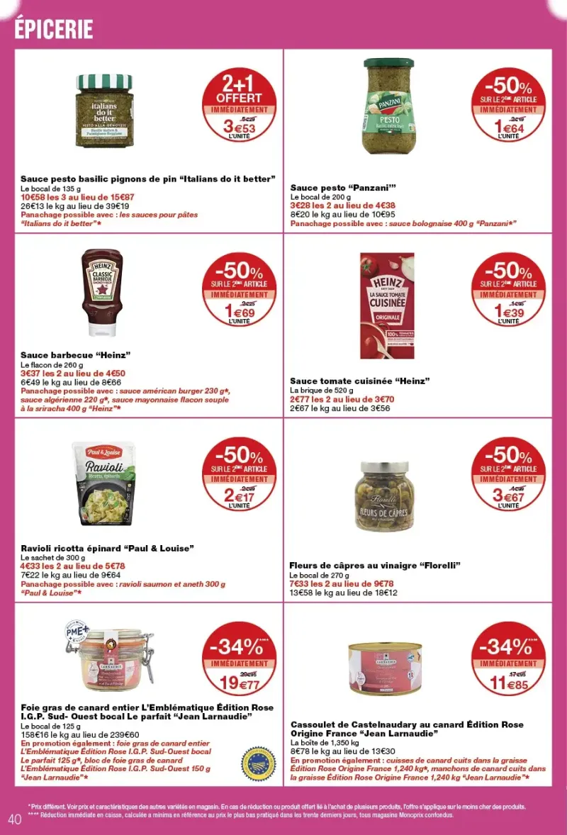 Monoprix catalogue du 06/10 au 18/10/2026 – page 40