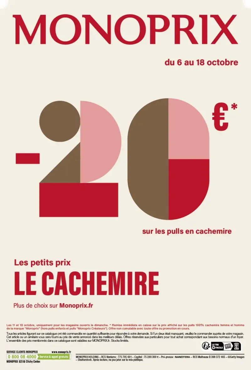 Monoprix catalogue du 06/10 au 18/10/2026 – page 79
