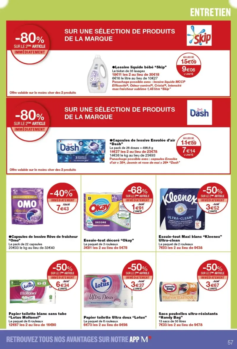 Monoprix catalogue du 06/10 au 18/10/2026 – page 57
