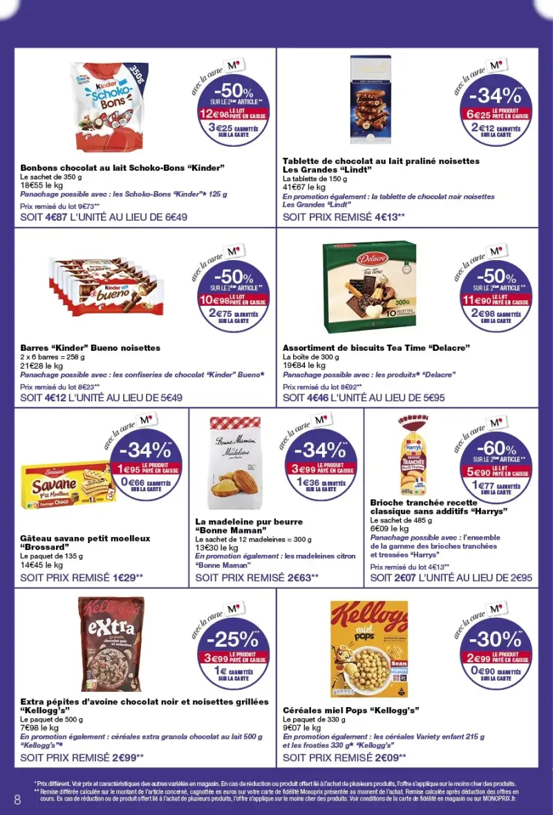Monoprix catalogue du 06/10 au 18/10/2026 – page 8