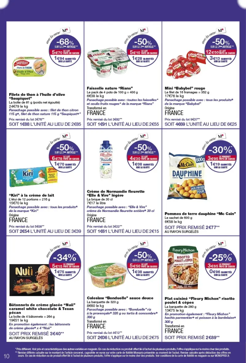 Monoprix catalogue du 06/10 au 18/10/2026 – page 10