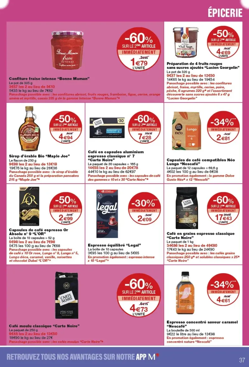Monoprix catalogue du 06/10 au 18/10/2026 – page 37
