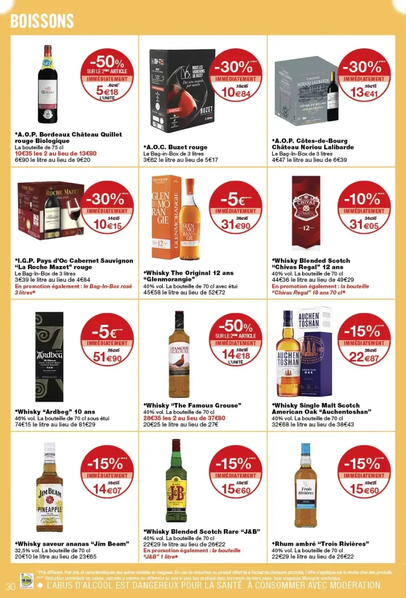 Monoprix catalogue du 06/10 au 18/10/2026 – page 30