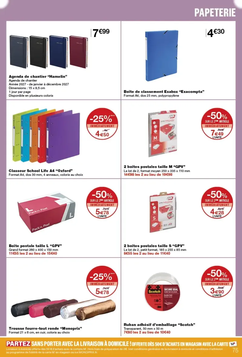 Monoprix catalogue du 06/10 au 18/10/2026 – page 75