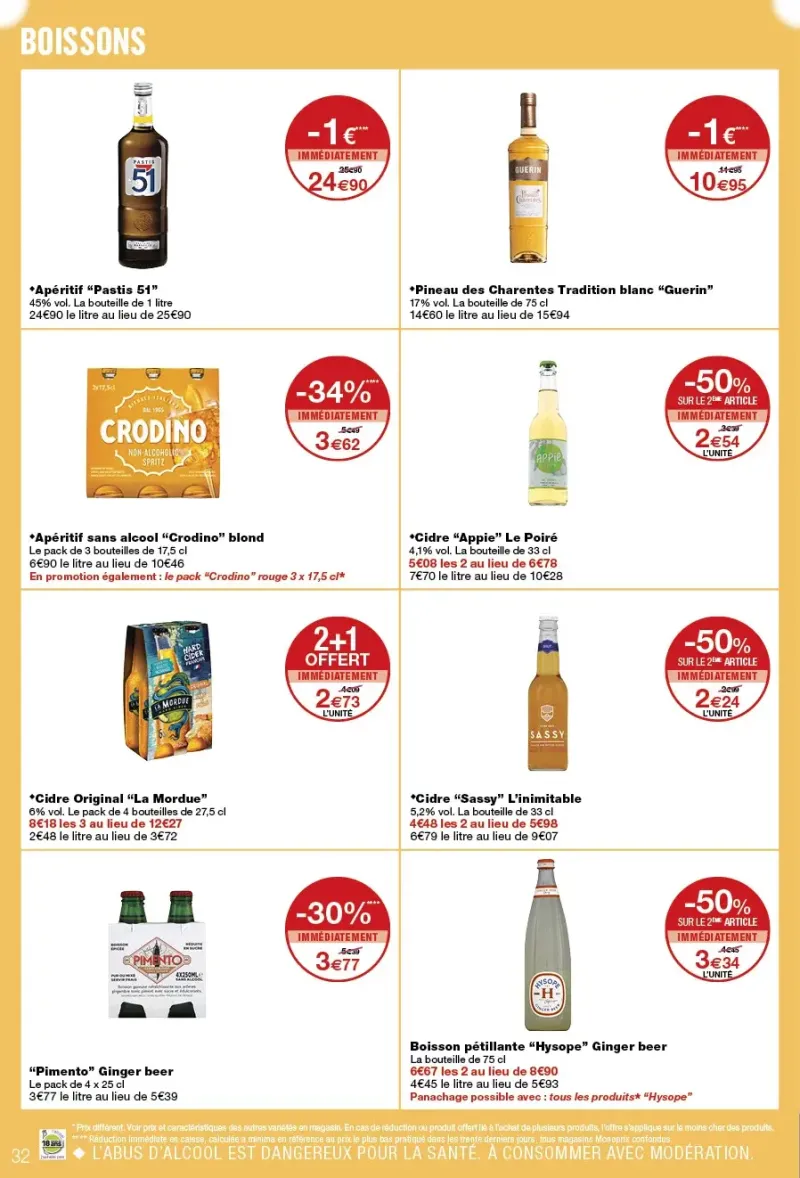 Monoprix catalogue du 06/10 au 18/10/2026 – page 32