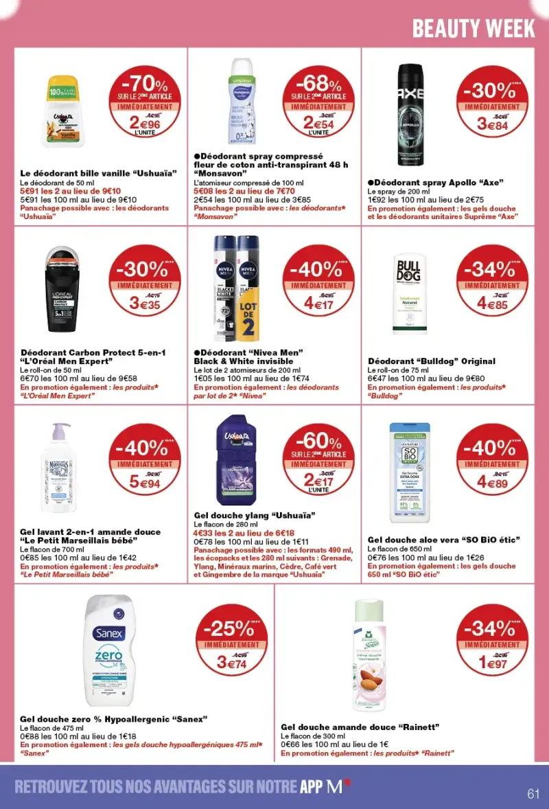 Monoprix catalogue du 06/10 au 18/10/2026 – page 61