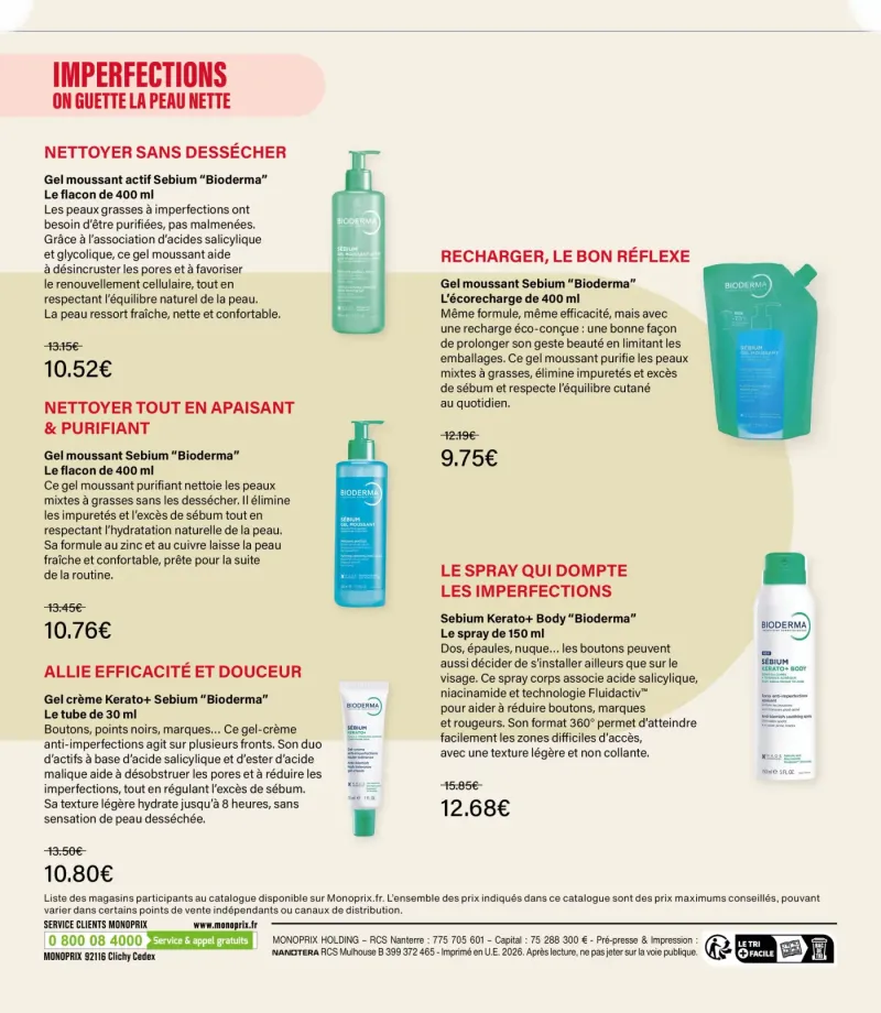 Monoprix catalogue du 06/10 au 26/10/2026 – page 11