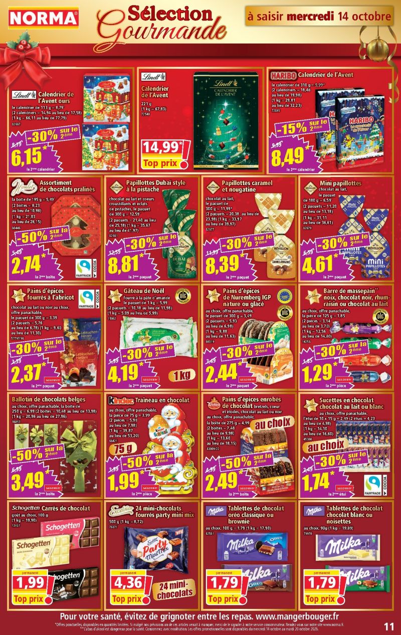 Norma catalogue du 14/10 au 20/10/2026 – page 11