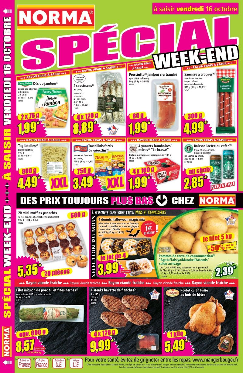 Norma catalogue du 14/10 au 20/10/2026 – page 14