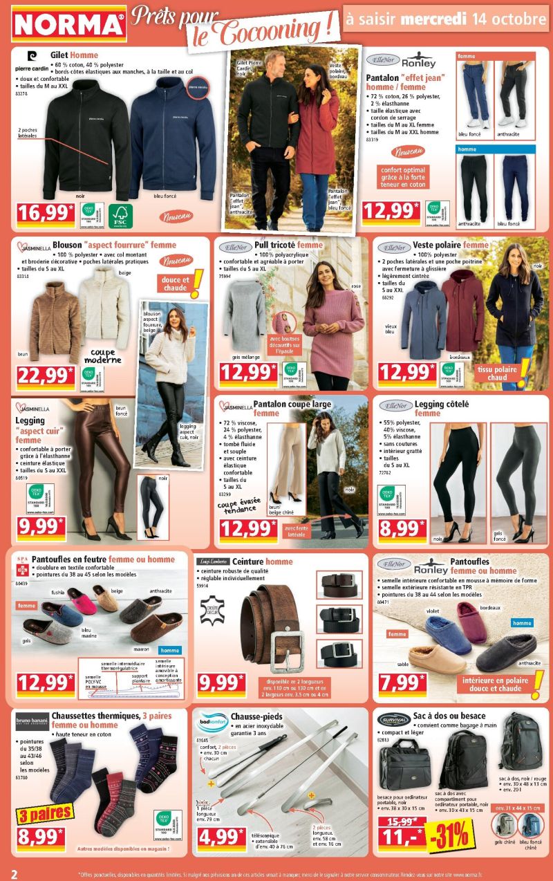 Norma catalogue du 14/10 au 20/10/2026 – page 2