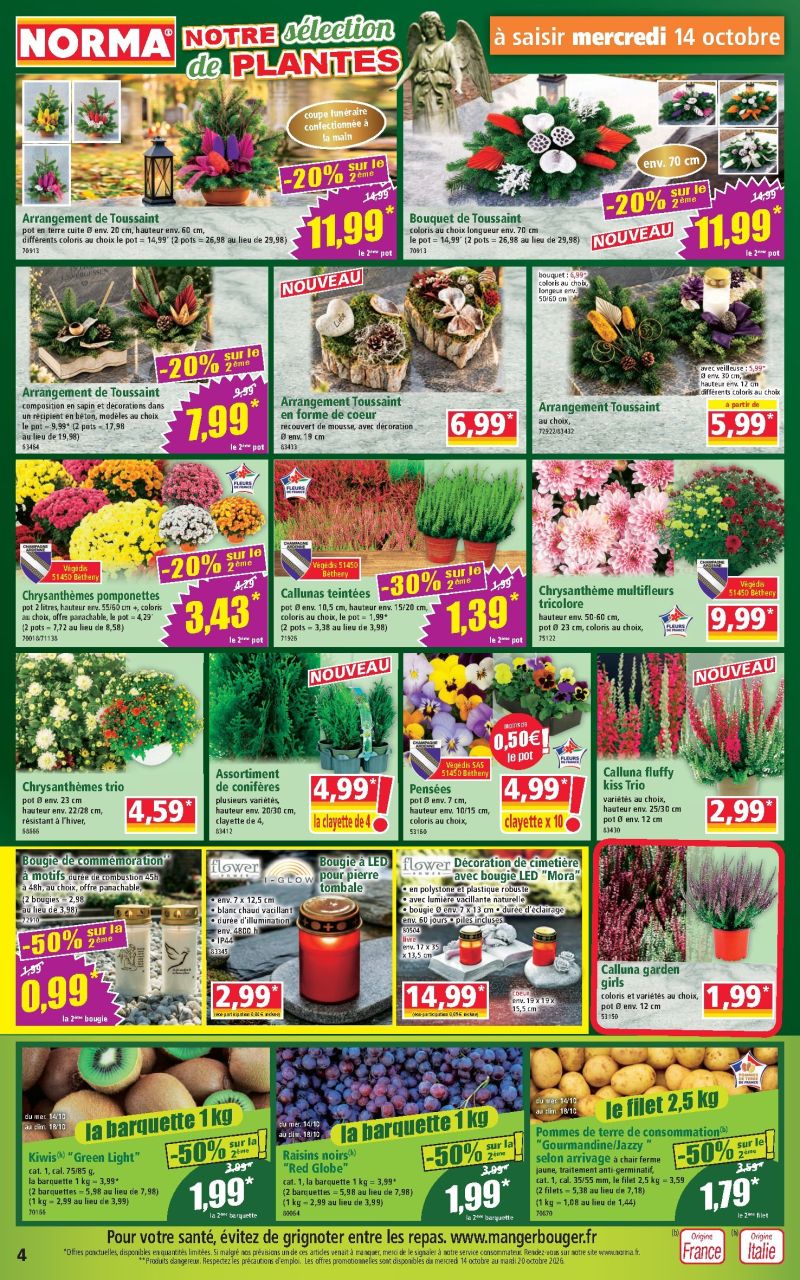 Norma catalogue du 14/10 au 20/10/2026 – page 4