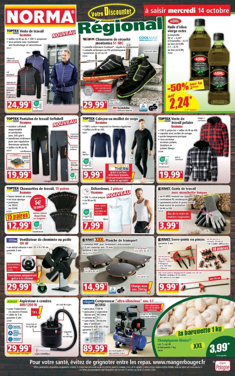 Norma catalogue du 14/10 au 20/10/2026 – page 1