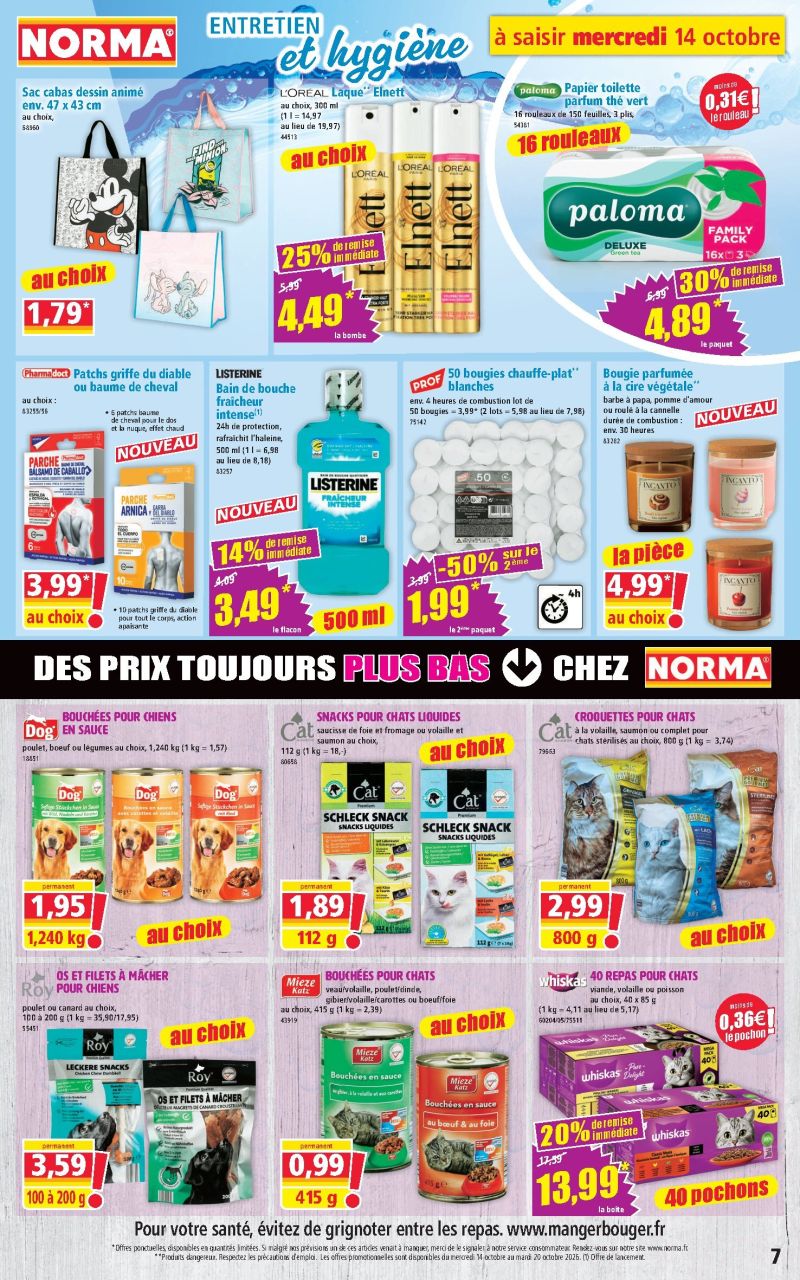 Norma catalogue du 14/10 au 20/10/2026 – page 7