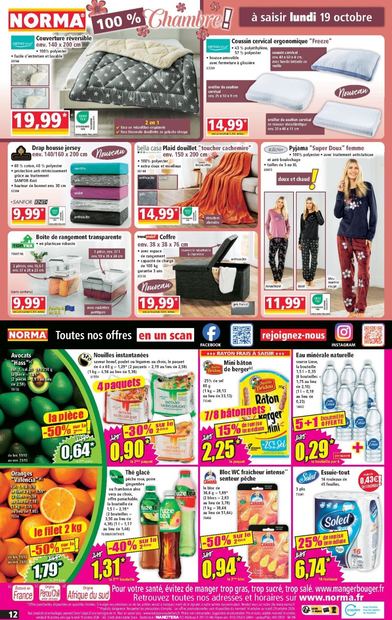 Norma catalogue du 14/10 au 20/10/2026 – page 12