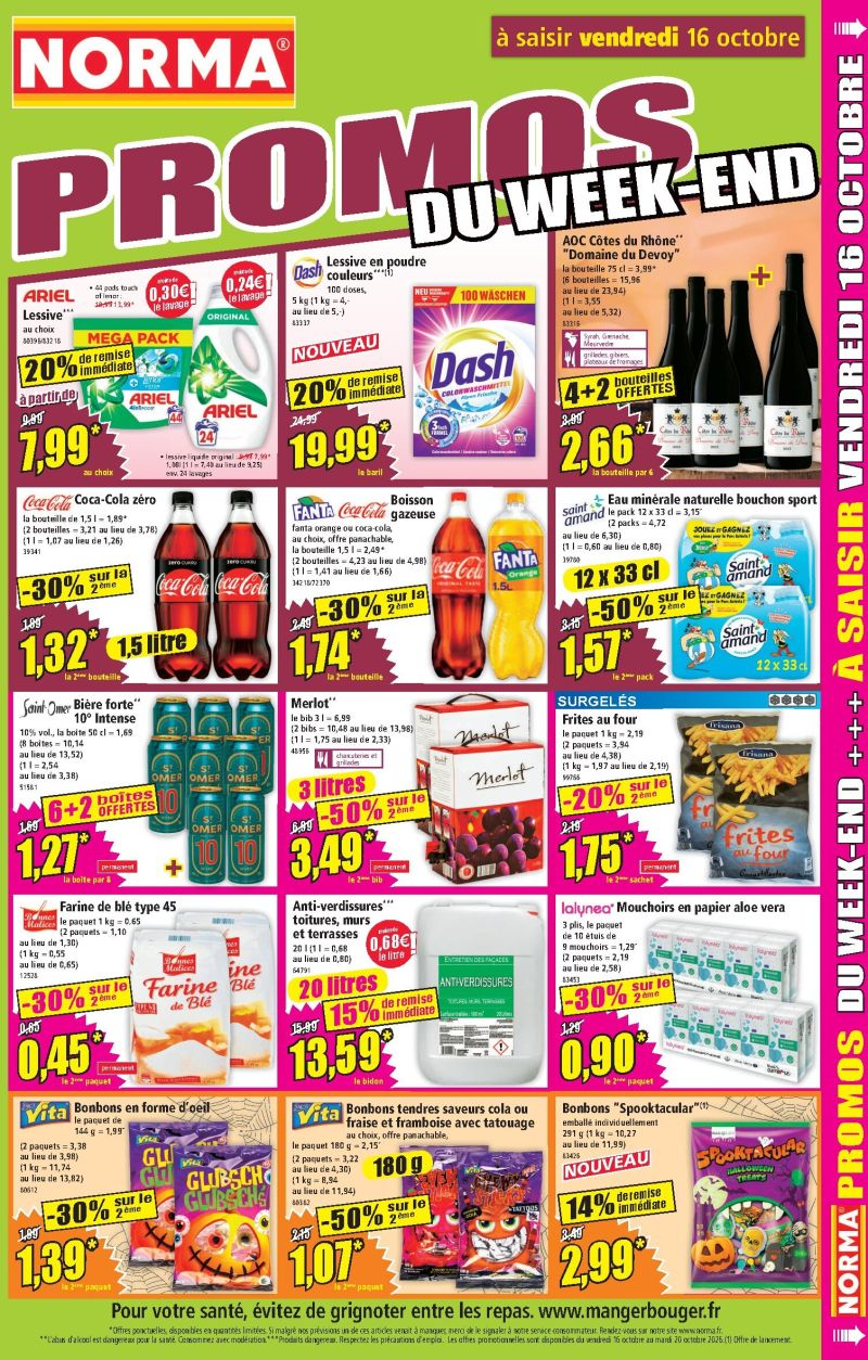 Norma catalogue du 14/10 au 20/10/2026 – page 13