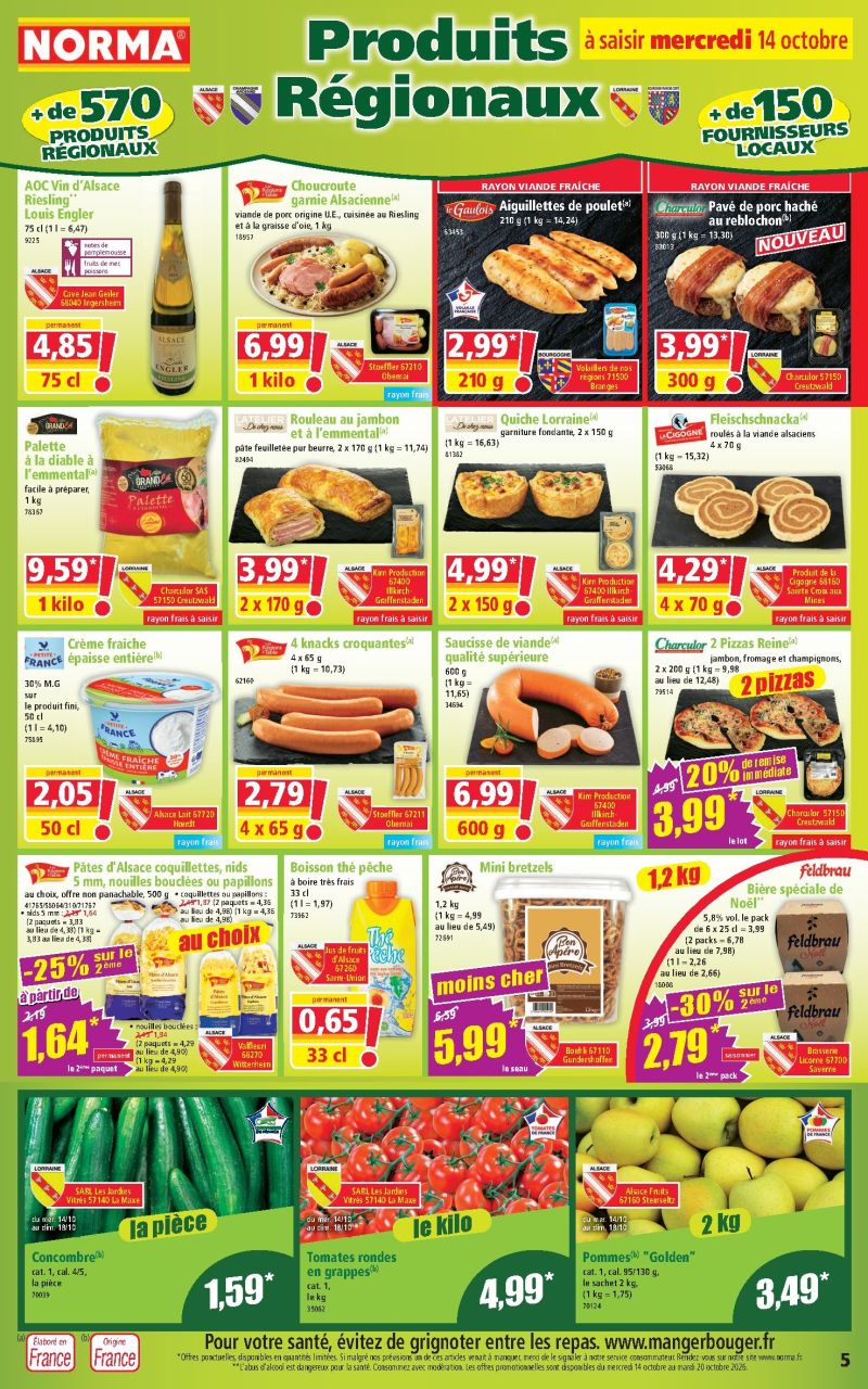 Norma catalogue du 14/10 au 20/10/2026 – page 5