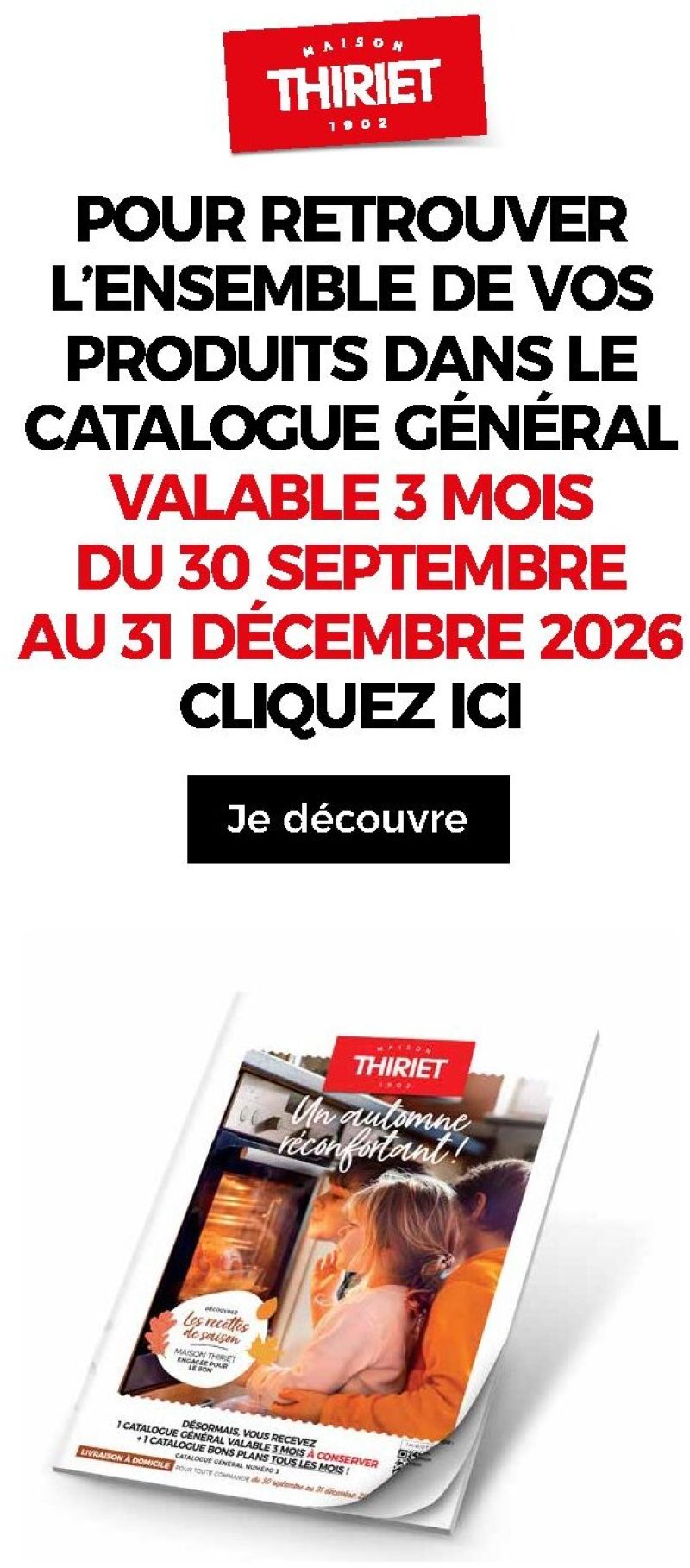 Thiriet catalogue du 30/09 au 22/10/2026 – page 21