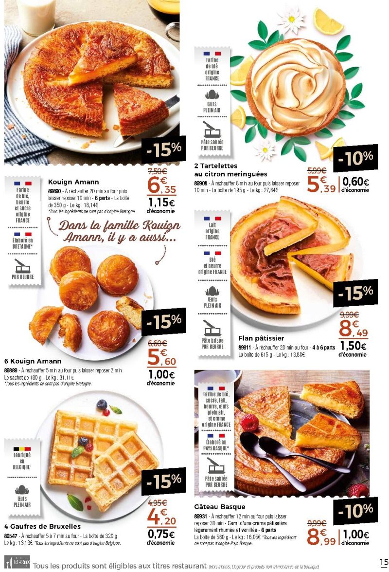Thiriet catalogue du 30/09 au 22/10/2026 – page 15
