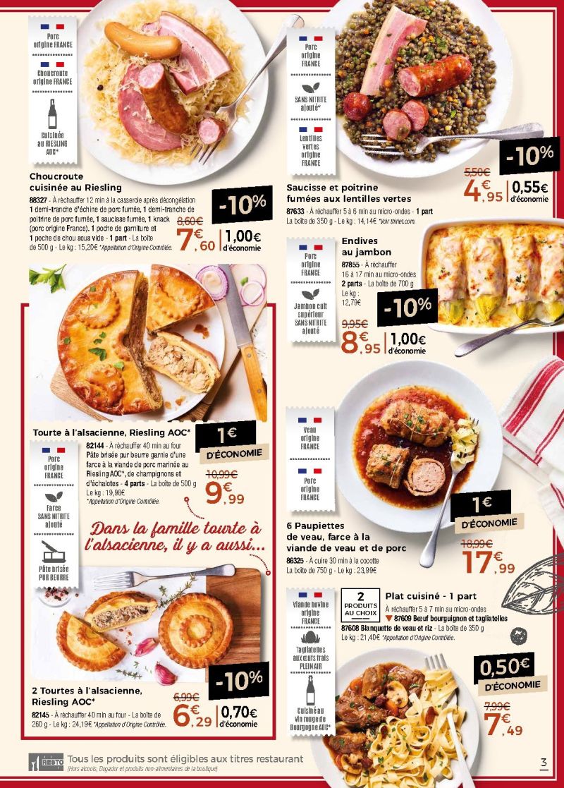 Thiriet catalogue du 30/09 au 22/10/2026 – page 3